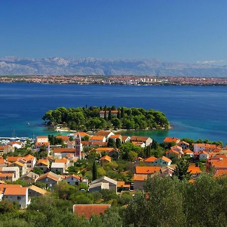 Studio Apartment In Preko With Sea View, Terrace, Air Conditioning, Wi-Fi Exterior foto