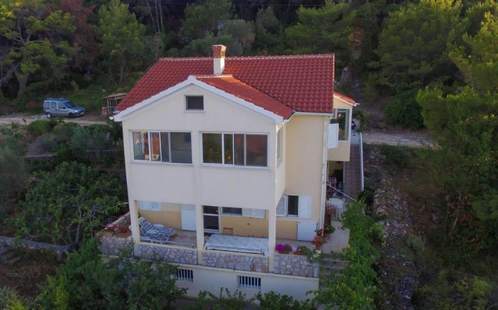 Studio Apartment In Preko With Sea View, Terrace, Air Conditioning, Wi-Fi Exterior foto