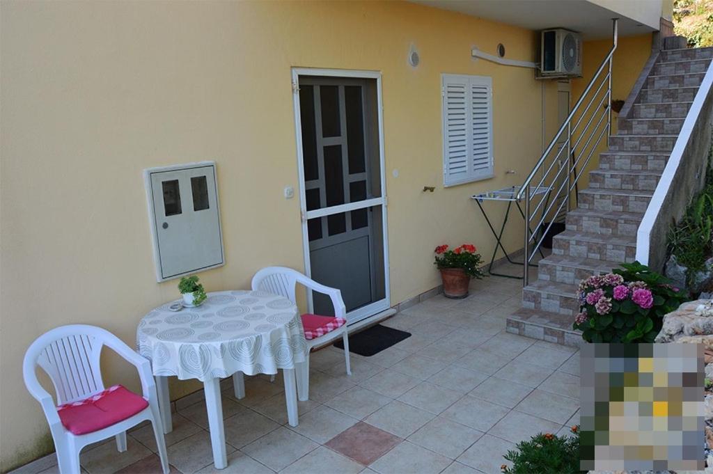 Studio Apartment In Preko With Sea View, Terrace, Air Conditioning, Wi-Fi Exterior foto